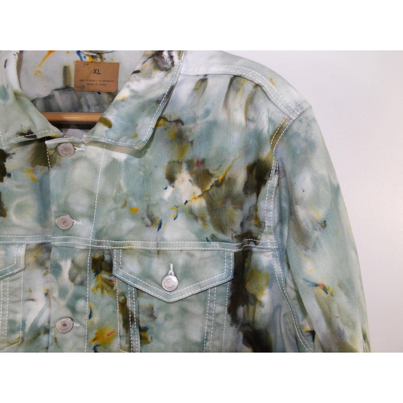 XTRA LARGE Unique and Stylish Upcycled Hand-Dyed - Picture 12 of 12